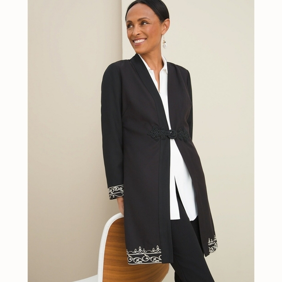 CHICO'S Jacket - Picture 2 of 9